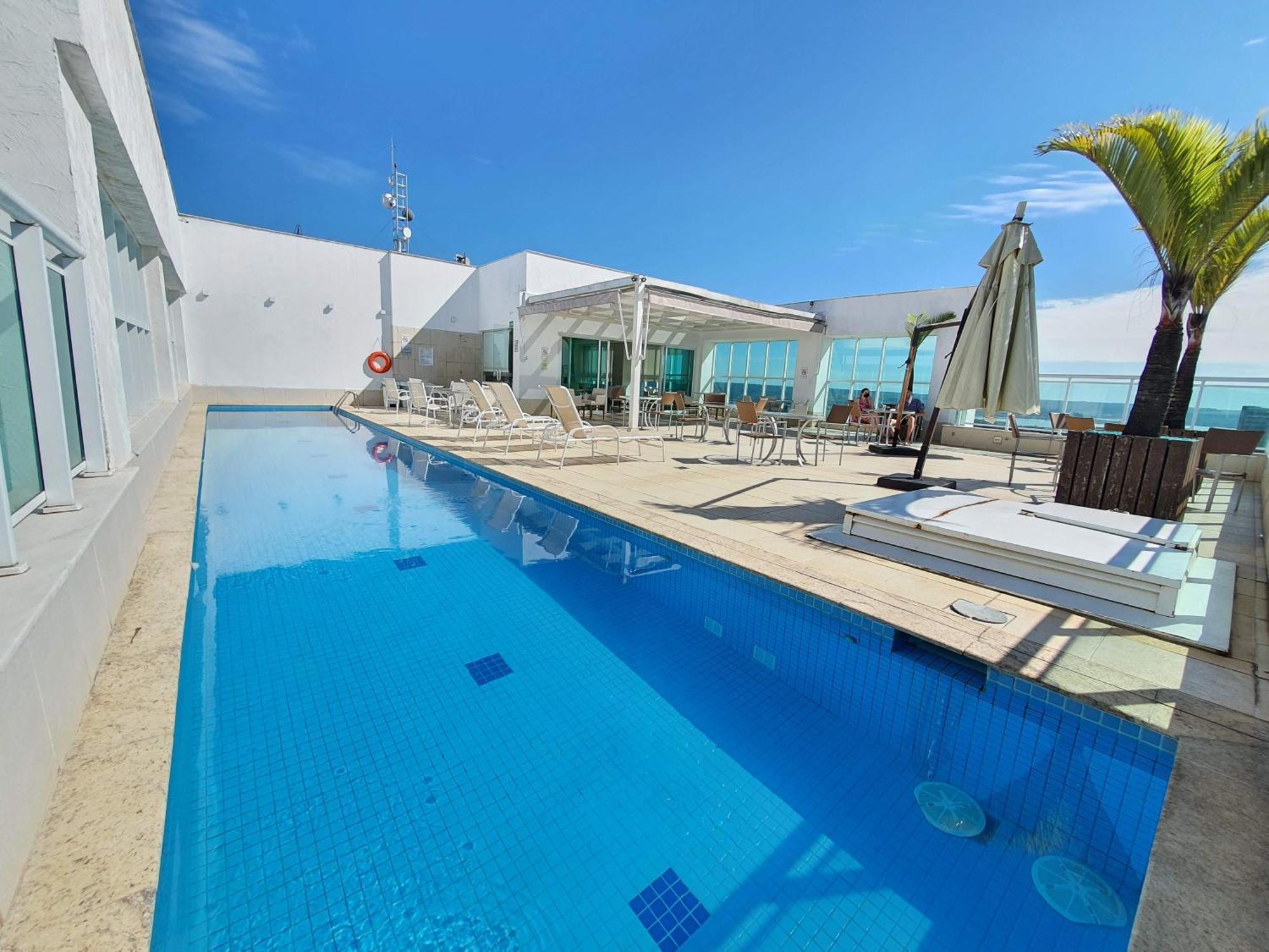 Saint Moritz Premium Hotell Brasília Eksteriør bilde
